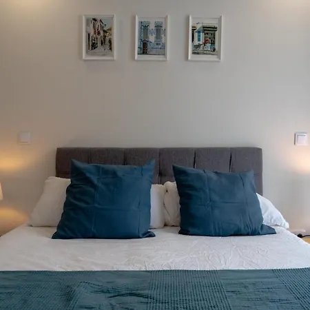 Apartment Modern With Balcony And Free Parking Porto