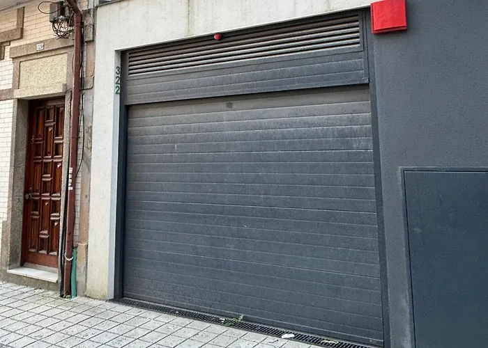 Appartement Modern With Balcony And Free Parking Oporto